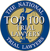 The National Trial Lawyers Top 100 Trial Lawyers logo